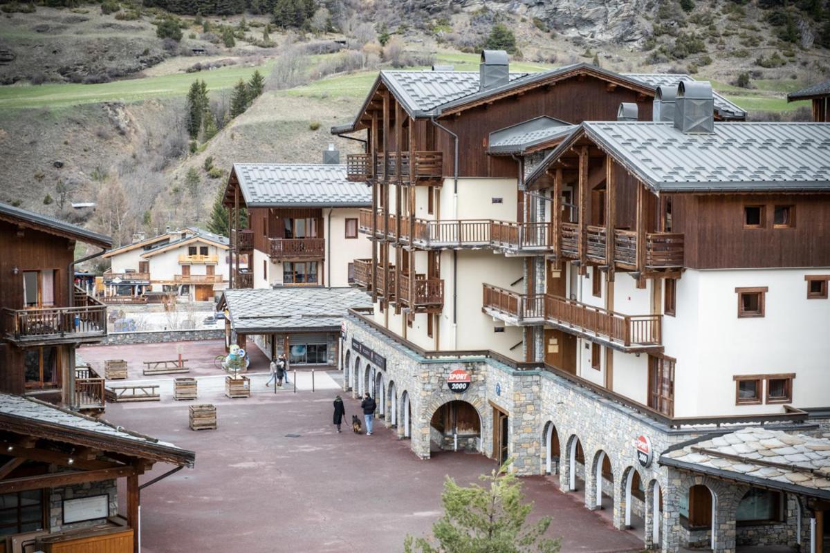 Residence Les Balcons De Val Cenis Village Lanslevillard Exterior photo