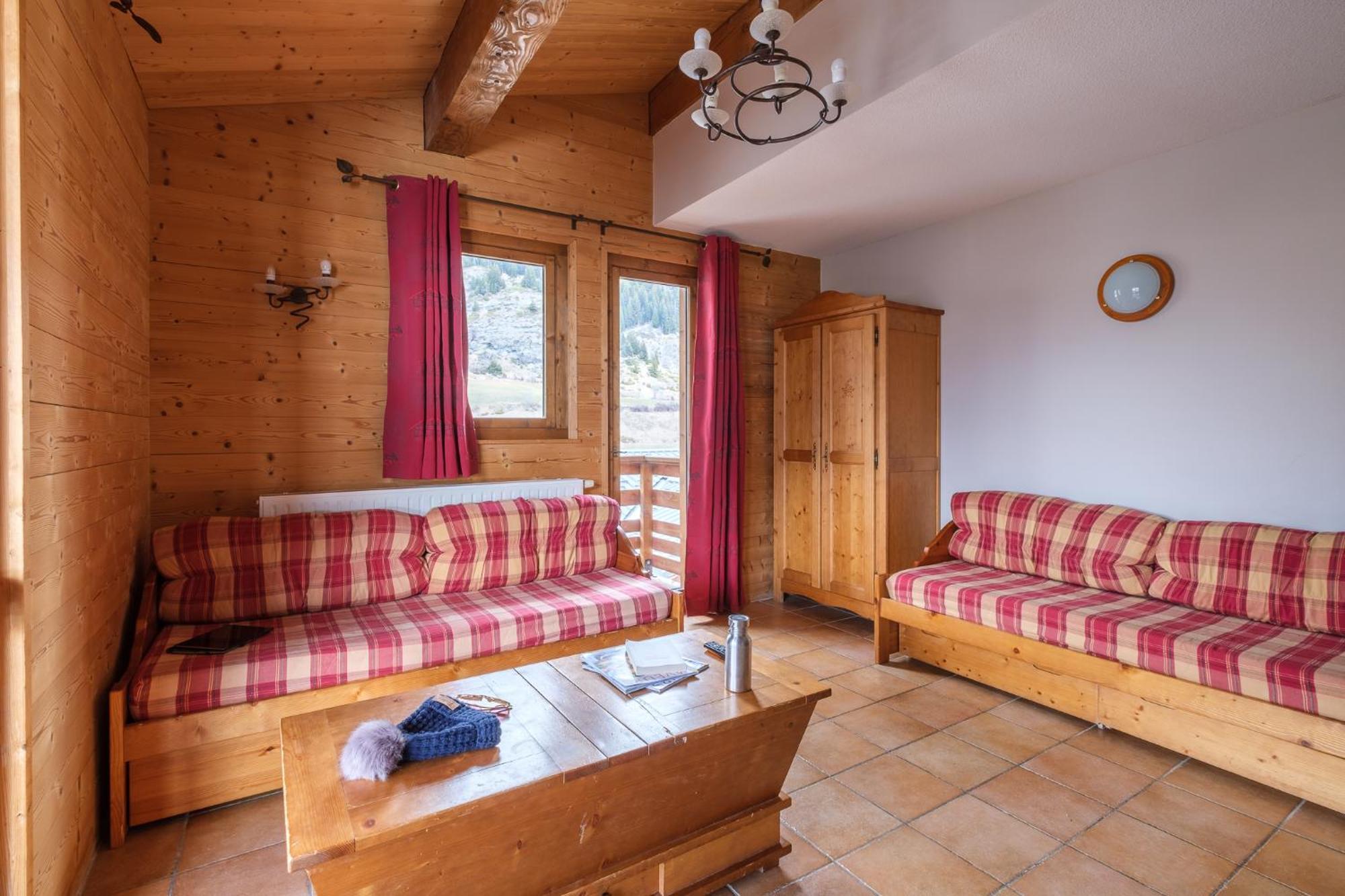 Residence Les Balcons De Val Cenis Village Lanslevillard Exterior photo