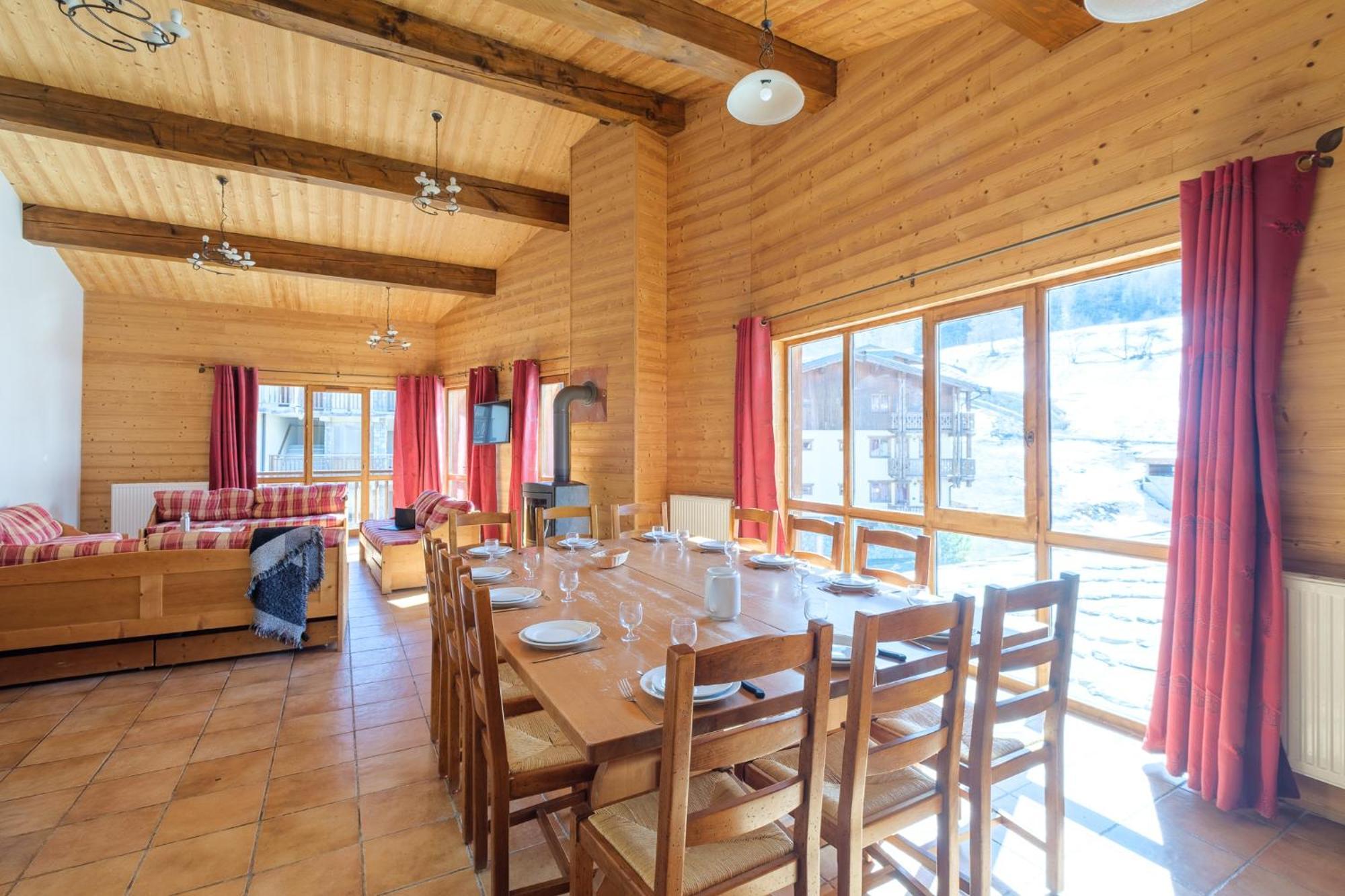 Residence Les Balcons De Val Cenis Village Lanslevillard Exterior photo