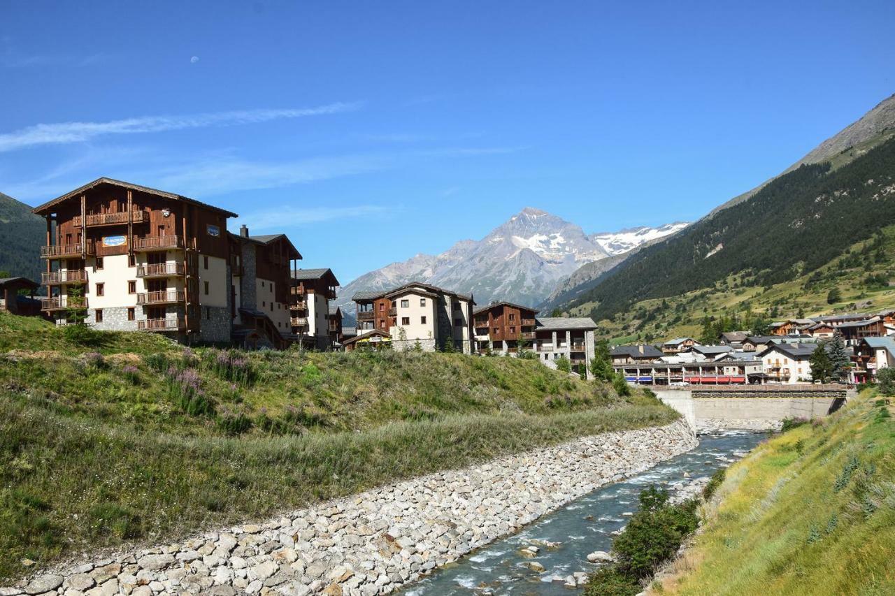 Residence Les Balcons De Val Cenis Village Lanslevillard Exterior photo